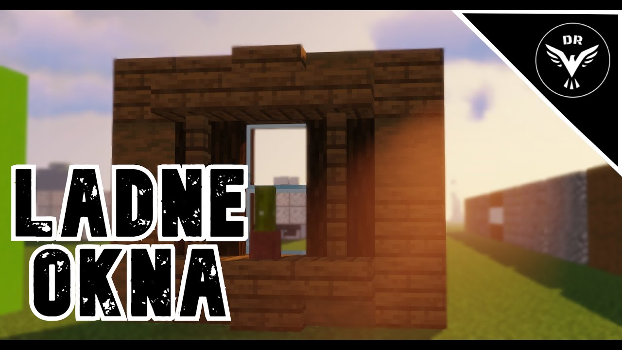jak-zbudowa-adne-okna-w-minecraft-poradnik-youtube