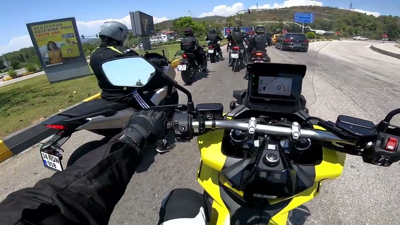 Honda X-ADV 750 Test Sürüşü Fethiye / Muğla Haziran 2025