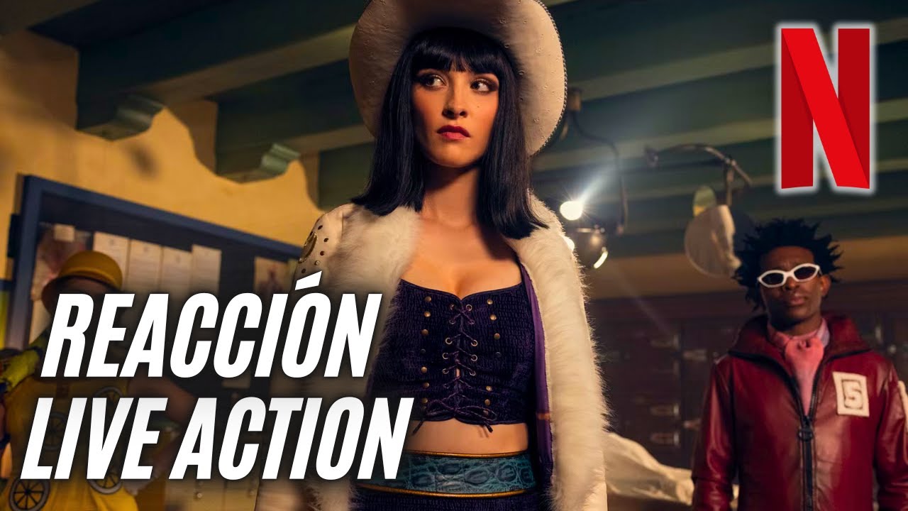 REACCIÓN AL LIVE ACTION DE ONE PIECE CON DOBLAJE LATINO