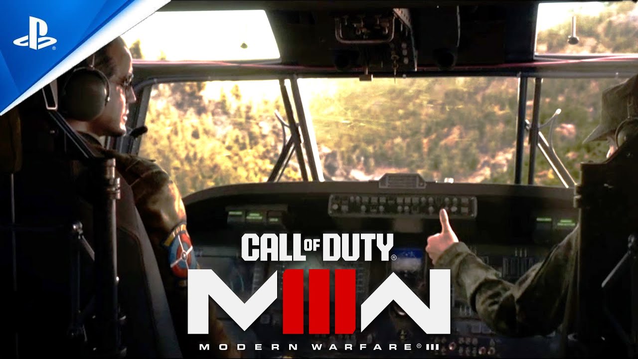 Nikolai Scene - Call of Duty Modern Warfare 3 (2023)