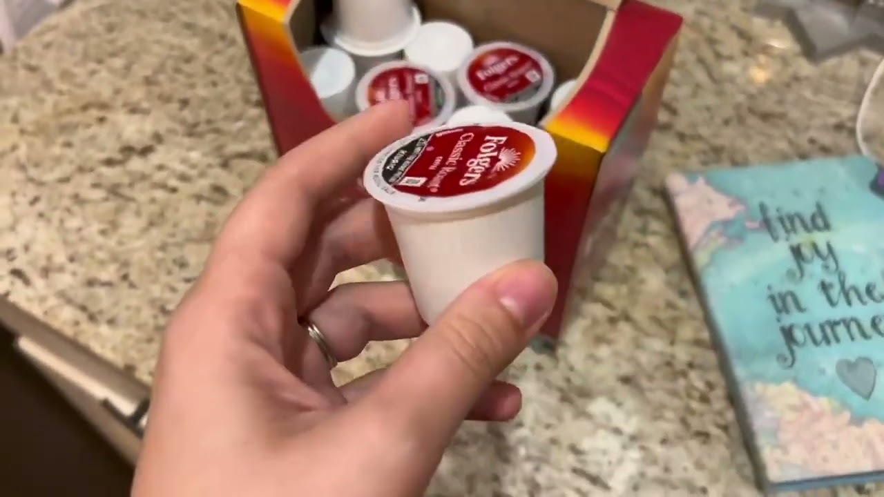 Folgers Classic Roast Medium Roast Coffee, 192 Keurig K Cup Pods Review