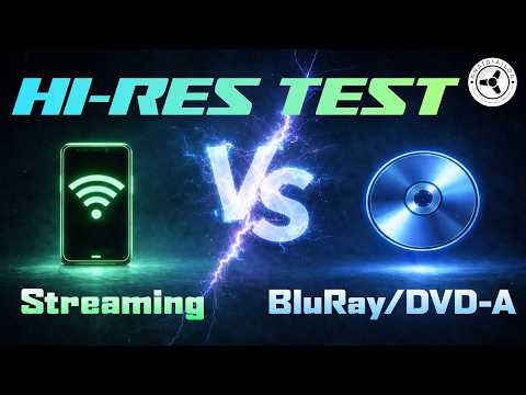 [ANA[DIA]LOG] HI-RES TEST: Streaming vs Bluray/DVD-Audio