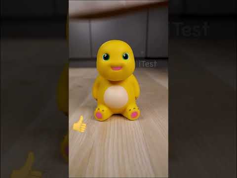 Heels and sneakers smash some beeds and pickachu #asmr #crushing