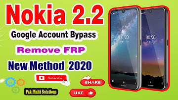Nokia 2.2 Ta-1183 FRP BYPASS/RESET GOOGLE ACCOUNT LOCK new method Without Box