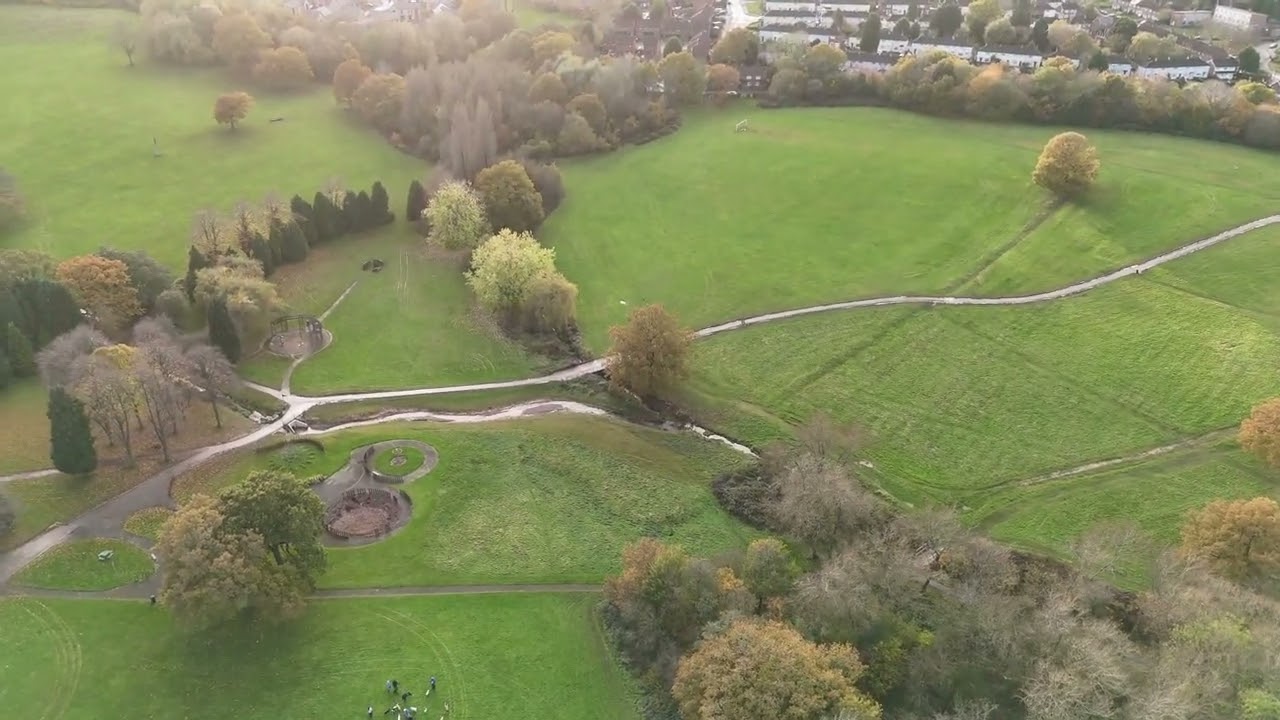 senneleys Park in November