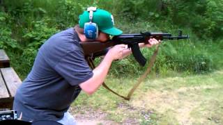 AK-47 Rapid fire