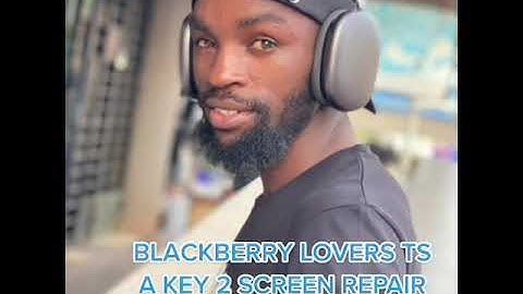 BLACKBERRY KEY 2 SCREEN REPAIR