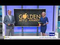 Golden Apple winner is a beloved teacher and coach