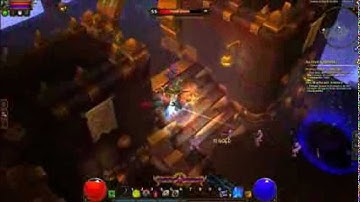 Torchlight 2 Outlander Gameplay: Endgame Map Full Run Level 55
