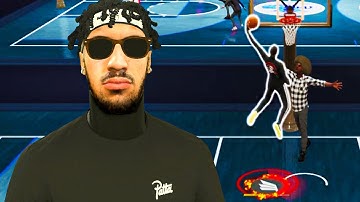 OP CATFISH 2 WAY FACILITATING FINISHER BUILD IS UNGUARDABLE ON THE 1V1 COURT