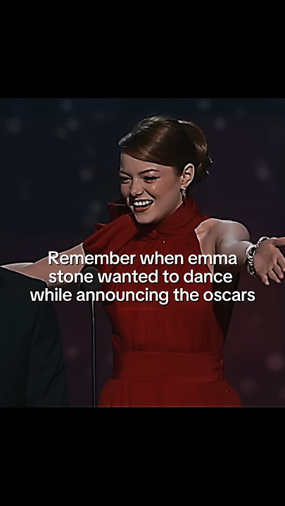 Emma stone viral video - Let's dance, Let's dance! 🤩