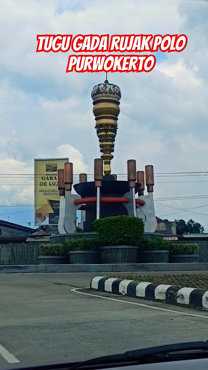 TUGU GADA RUJAK POLO PURWOKERTO #purwokerto #shorts