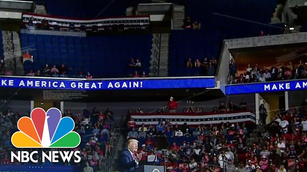 Rough Week For Trump: Sinking Polls, Bolton's Book and Supreme Court | Meet The Press | NBC News