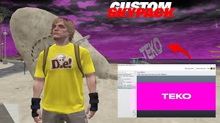 How to Make a Custom Sky Pack for FiveM