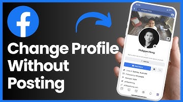Change Facebook Profile Picture Without Posting ! [EASY STEPS]