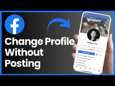 Change Facebook Profile