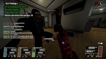 Payday 2 Framing Frame bugs and glitches