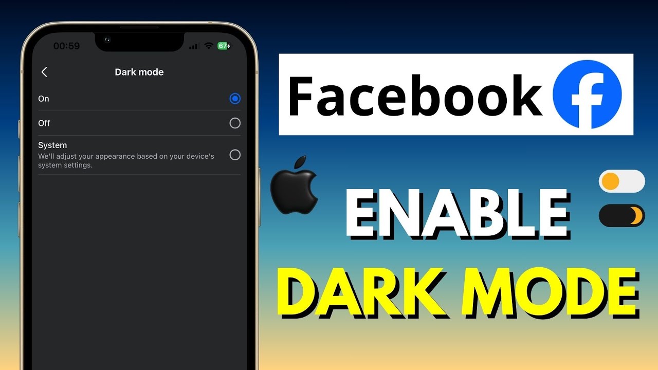 How to Enable Dark Mode on Facebook on iPhone