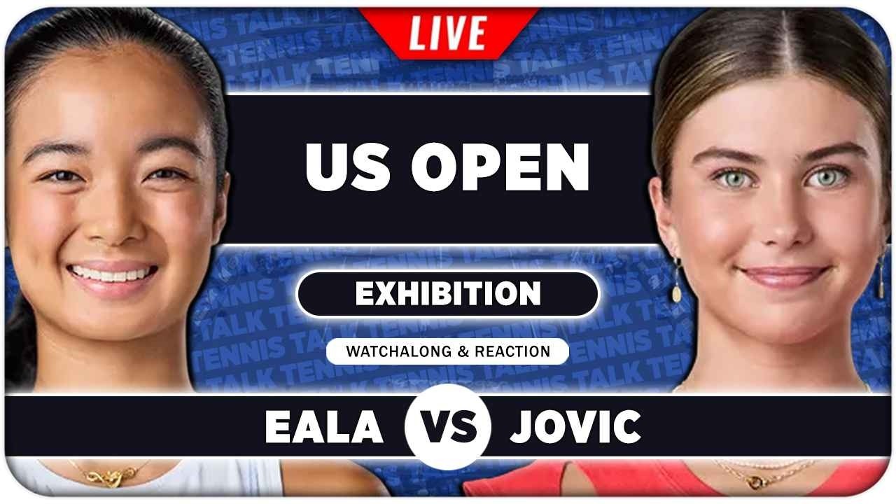EALA vs JOVIC • FILS vs MICHELSEN • US Open 2026 • LIVE Tennis Watchalong