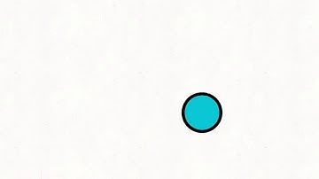 My first animation on FlipaClip(bouncing ball#1)