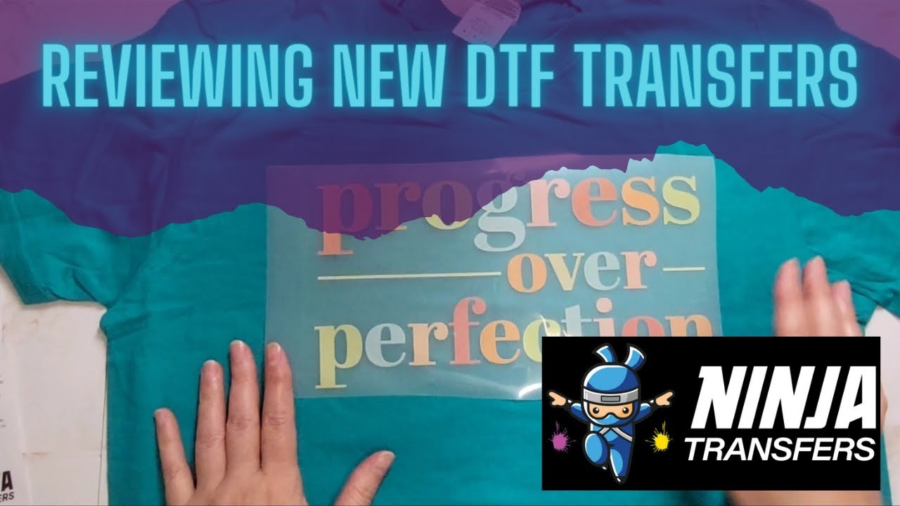 Sublimation Hack for 100% Cotton: DTF Ninja Transfers Review - YouTube
