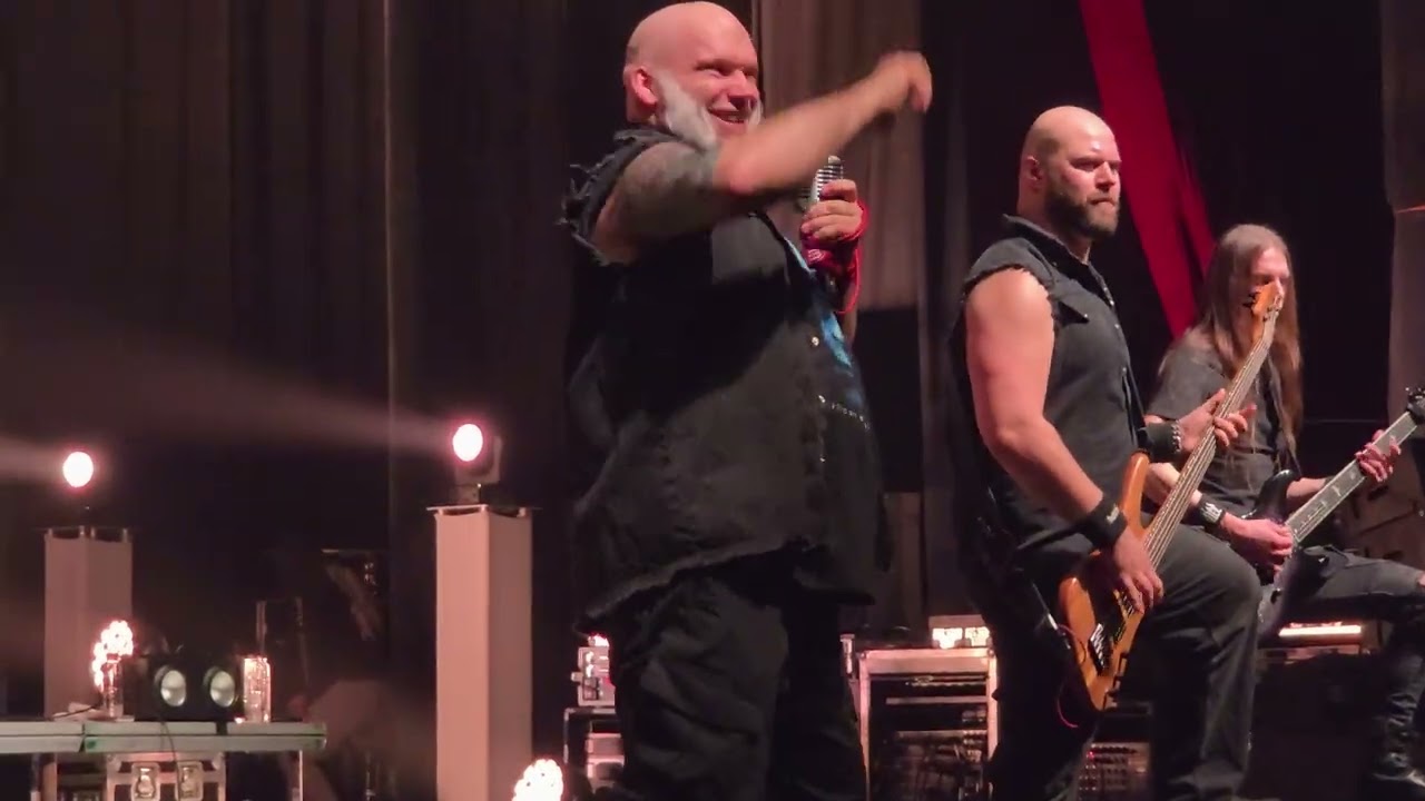 Wrathchild  [ LIVE 4K ] - BLAZE BAYLEY -  BUCURESTI - 01.03.2026 -KAO