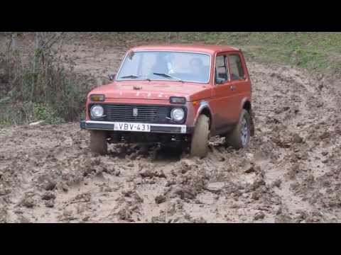 niva vs Pajero vs UAZ offroad mud