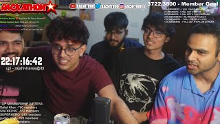 🌴RACKATHON🌴DAY 8/30🌴RACHITROO X WUSHANG CLAN🌴HAIR COLOR CHALLENGE🌴 30 DAYS 24/7 STREAM🌴SO MUCH FUN
