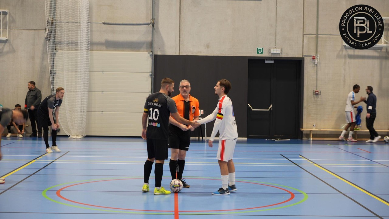 Full Time BERTRIX CITY 3 - 6 PROCOLOR BIBI LIÉGE #Coupe 2025/2026