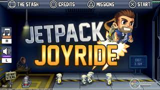 A 2011 Mobile Classic - Jetpack Joyride (PSP minis)