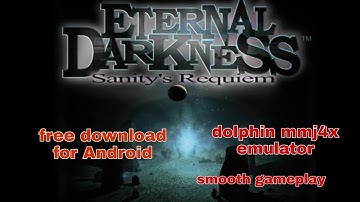 Eternal Darkness (gamecube) for dolphin emu. | short gameplay