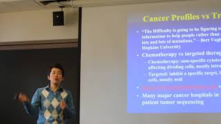2018 STAT115 Lect 20.1. Targeted Therapy and Cell Line Drug Screens