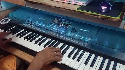 Style Pa600 Chờ Trông Ai Huy Tuấn Keyboard