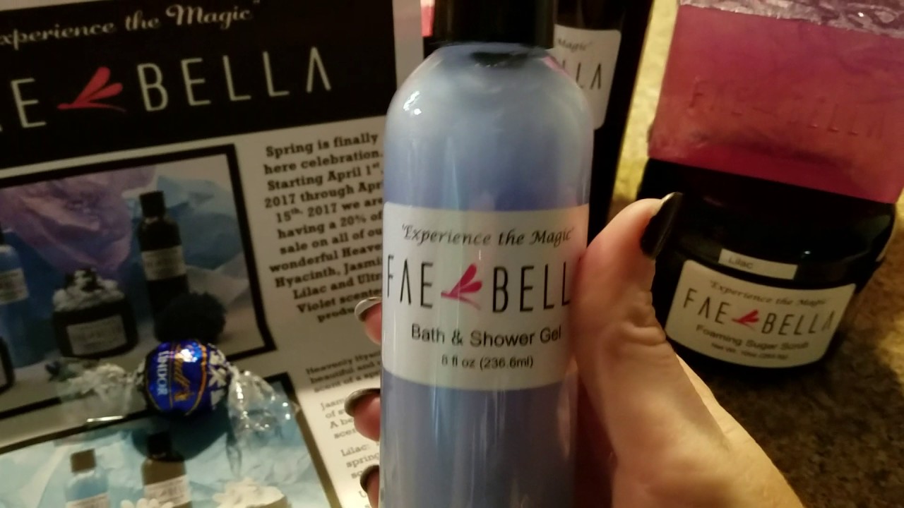 SALE ON FAE BELLA PRODUCTS! YouTube