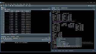 Datalog #3: basic dataset imports and descriptive data
