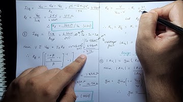 Multistage amplifier designing CS-CE part 1
