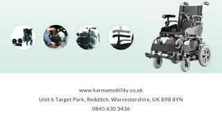 Karma Mobility - lightweight wheelchairs to meet your needs