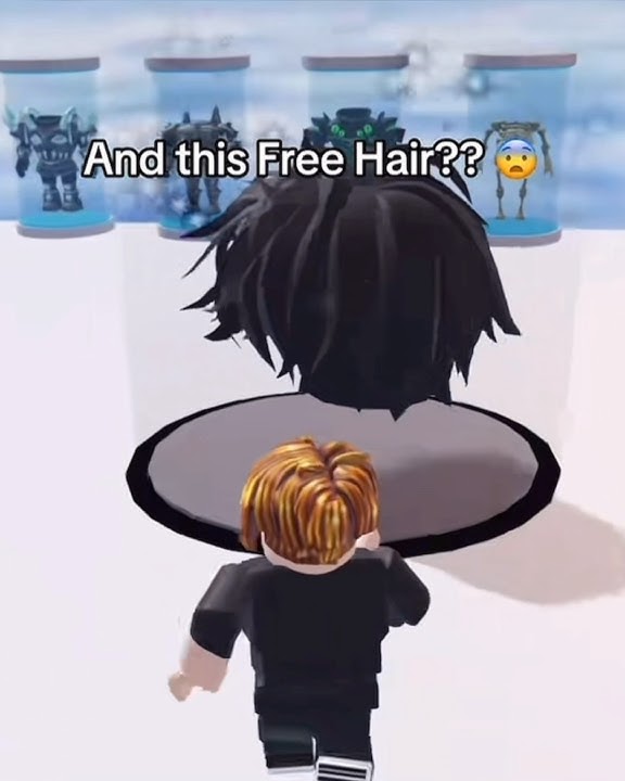 Free Hair in Roblox 🤠 #robloxshorts #robloxedit   #robloxfyp #freelimiteds#freehair #robloxadoptme