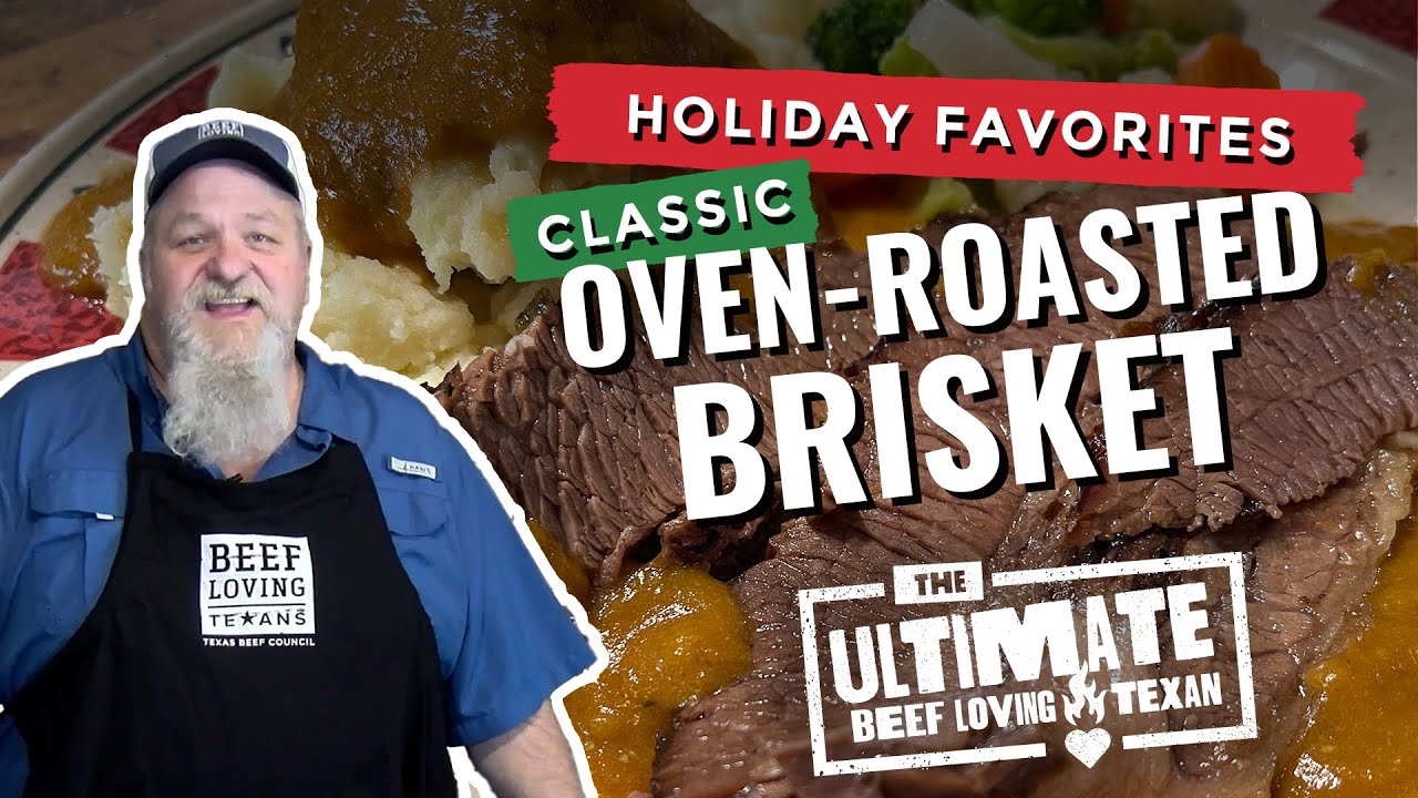 Как приготовить грудинку в духовке с шеф-поваром Джонни | Beef Loving Texan