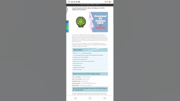 guwahati university Cbcs Bcom honours all subjects