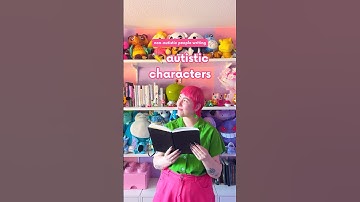 poorly written autistic characters be like…👀 #autistic #actuallyautistic #autismawareness