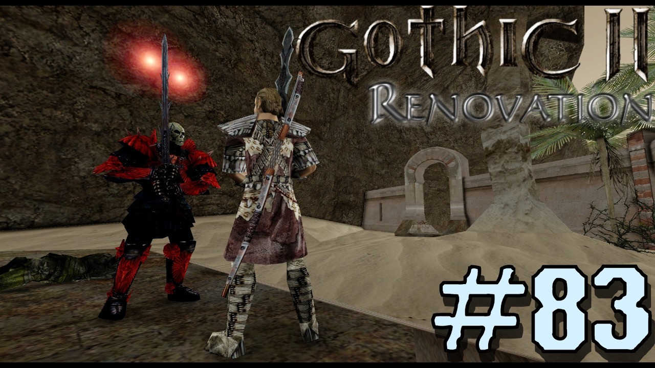83 | Prince Achel Of City Of Lost Souls | Gothic 2 Renovation | (Gothic II Mod 2026 ENGLISH)
