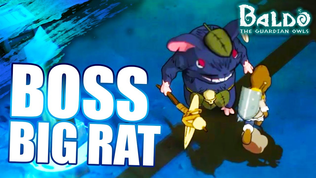 BALDO THE GUARDIAN OWLS: RAT TRIBE BOSS FIGHT IN RODIA UNDERGROUND