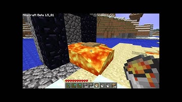 Minecraft Nether Portal Tutorial Part 1 (construction).wmv