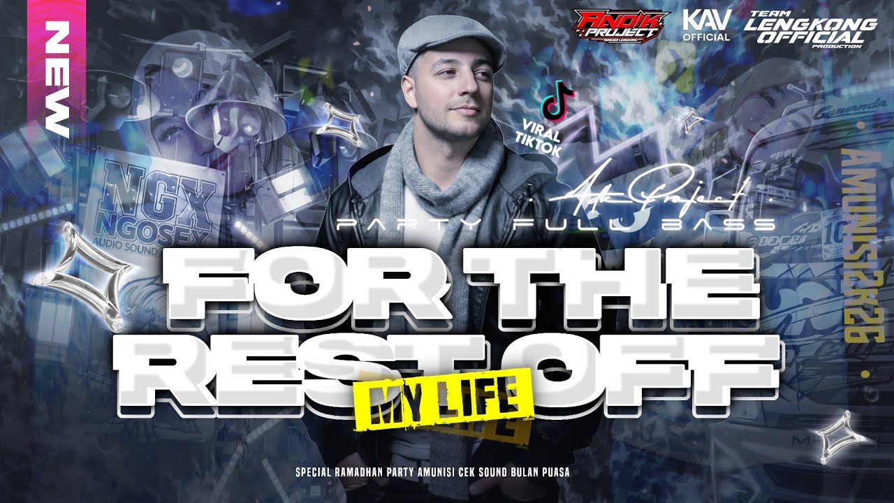 DJ MAHER ZAIN || THE REST OF MY LIFE ‼️ VIBES RAMADHAN 2026 ‼️‼️