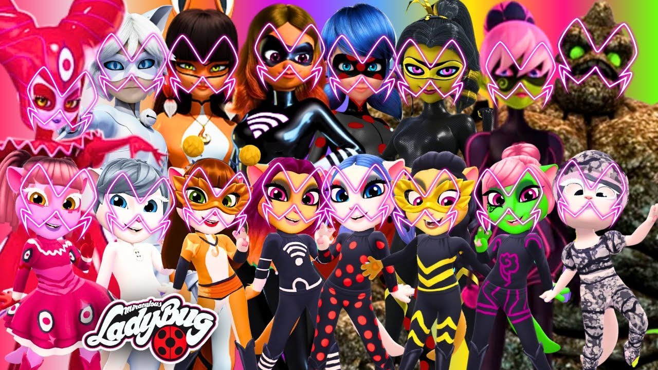 🌈 MIRACULOUS LADYBUG ➕ ANGELA | Akumatizados | Cosplay Makeover