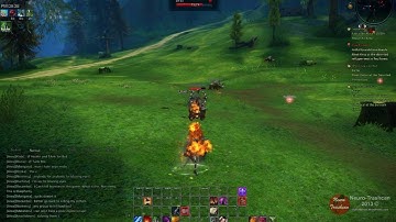 TERA - Sorcerer Gameplay 2 [Full HD][1080p]