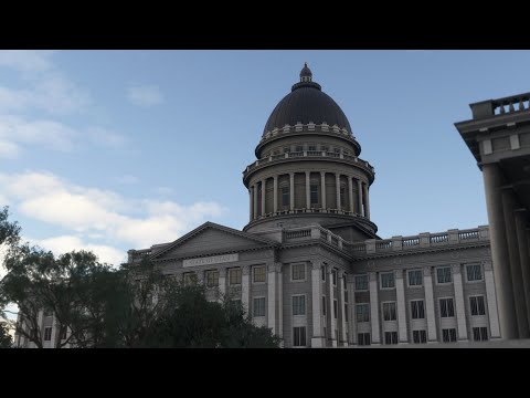 MSFS 2024: Walking Around the Utah State Capitol