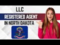 How To Hire a Registered Agent in North Dakota | Best Registered Agent Service for LLC (2026)