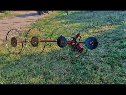 Грабли - ворошилки